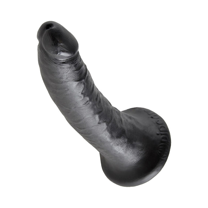 Дилдо King Cock 18см, черно