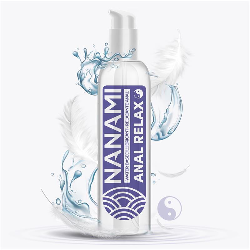 Анален лубрикант Nanami Anal Relax