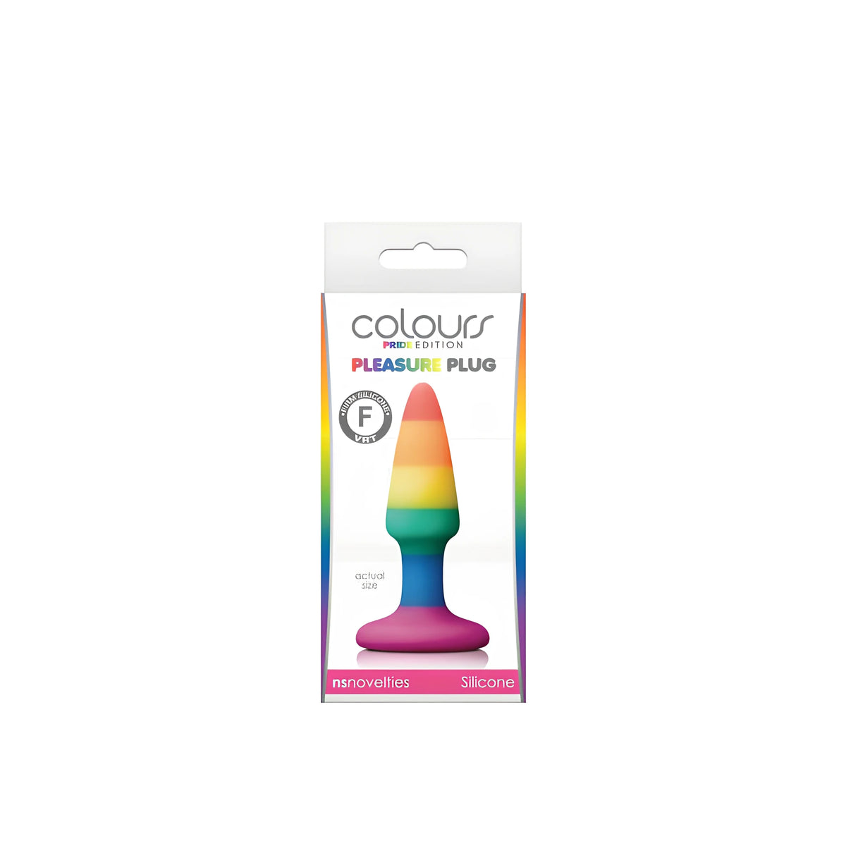 Анален разширител Colours Pride Edition 9см – снимка 3