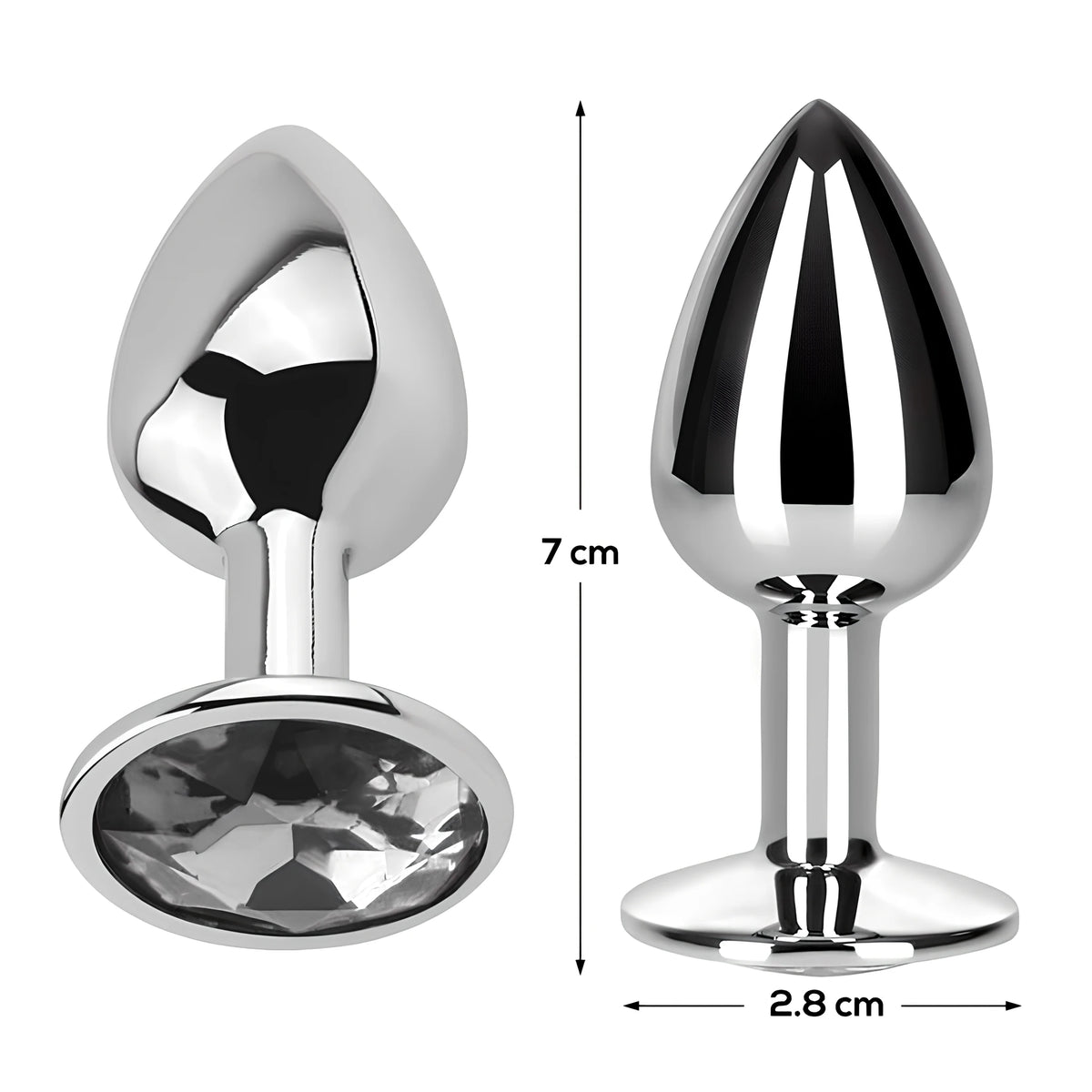 Анален разширител Diamond White S – снимка 2