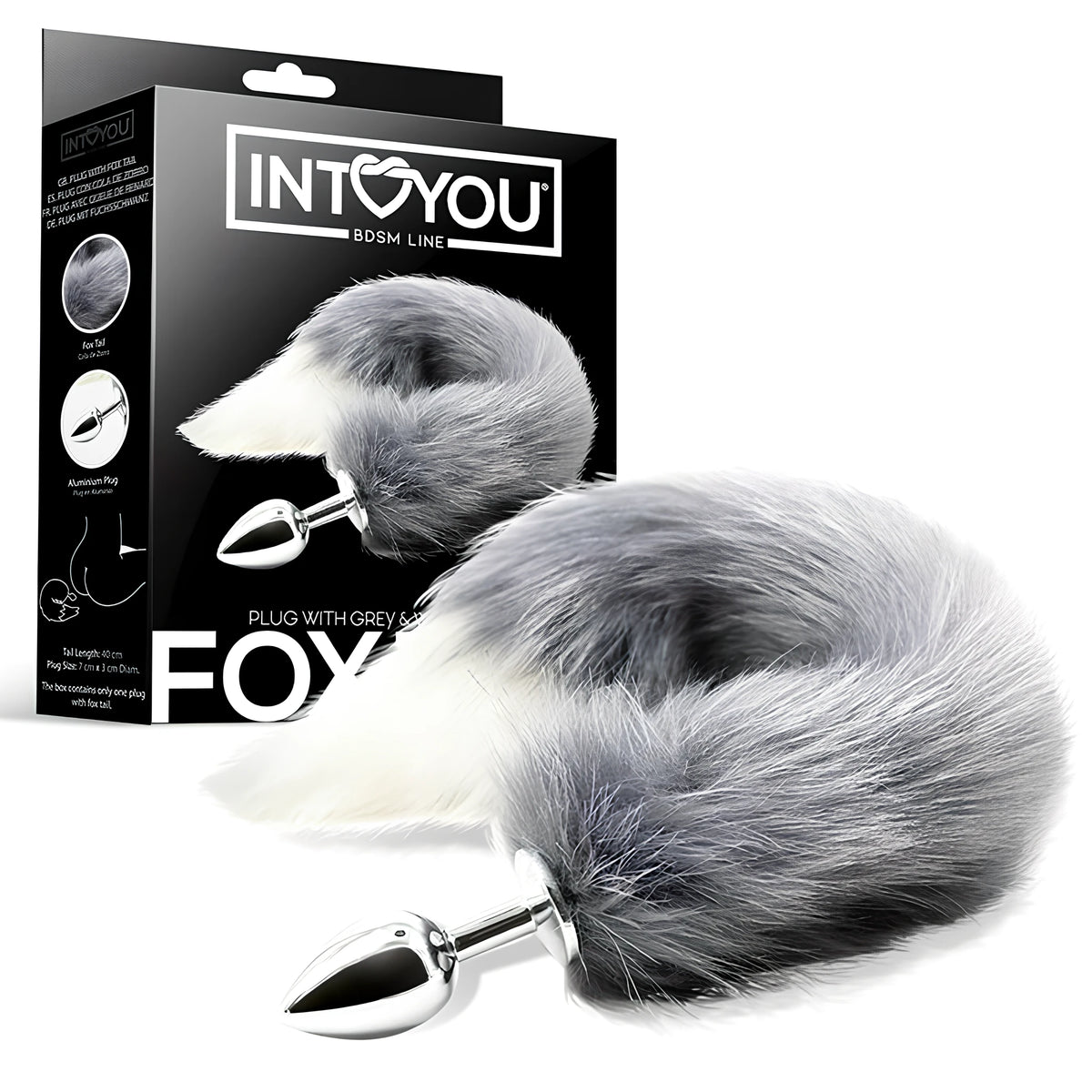 Анален разширител Fox Tail IntoYou