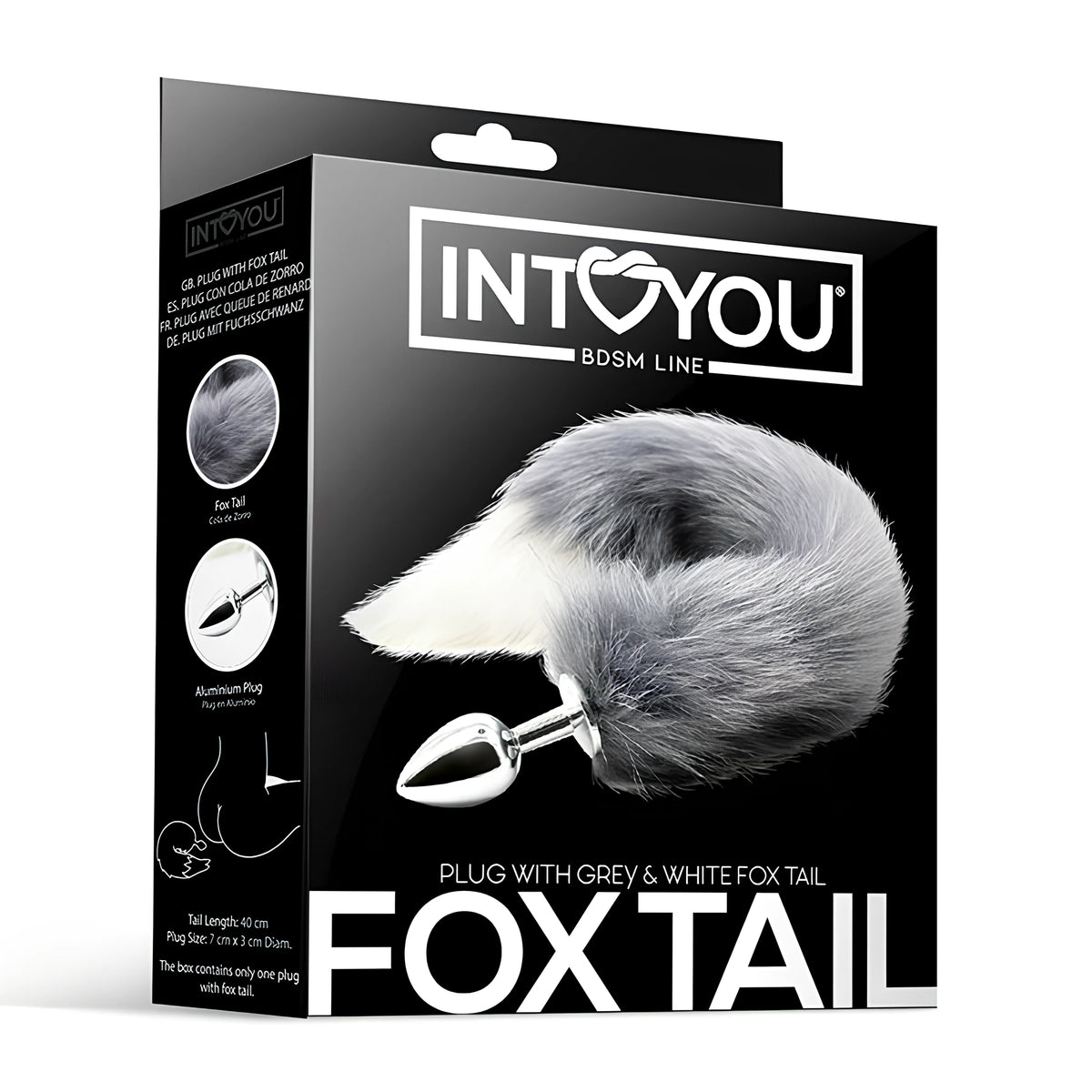 Анален разширител Fox Tail IntoYou – снимка 3