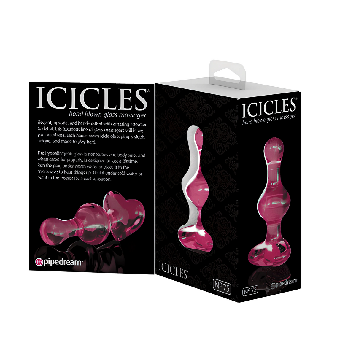 Анален разширител сърце Icicles No75 – снимка 4
