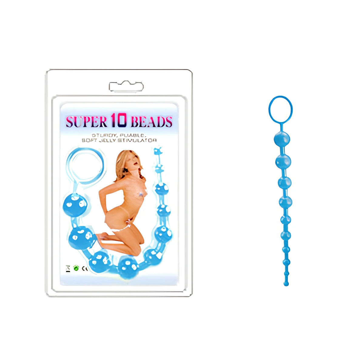 Анална броеница Super 10 Beads – снимка 3