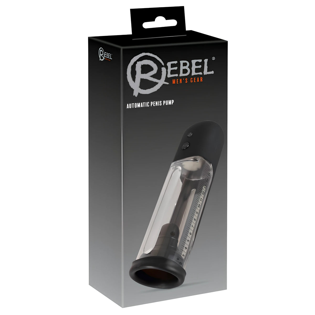Автоматична пенис помпа Rebel – снимка 2