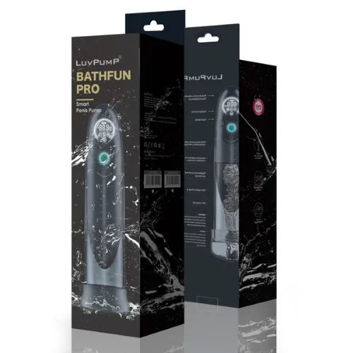 Пенис помпа BathFun Pro със силиконов ръкав