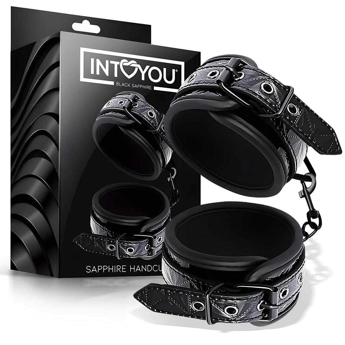 Белезници Black Sapphire от IntoYou