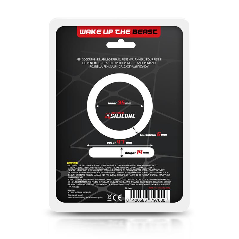 Пенис пръстен Beast Rings 3.5см
