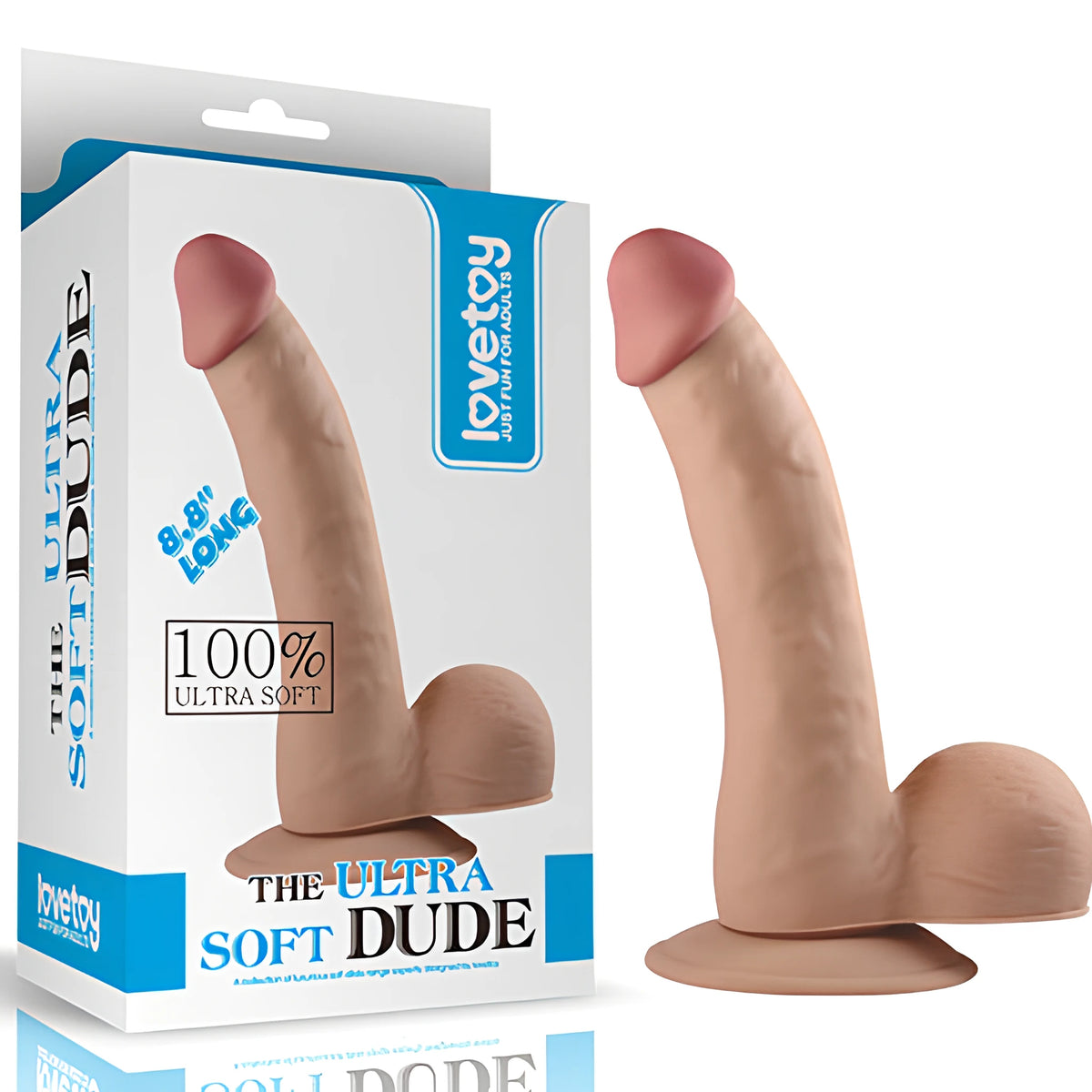 Дилдо The Ultra Soft Dude 19см – снимка 13