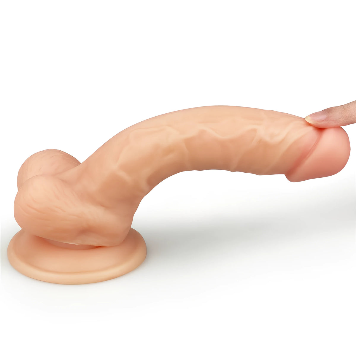 Дилдо The Ultra Soft Dude 19см – снимка 9