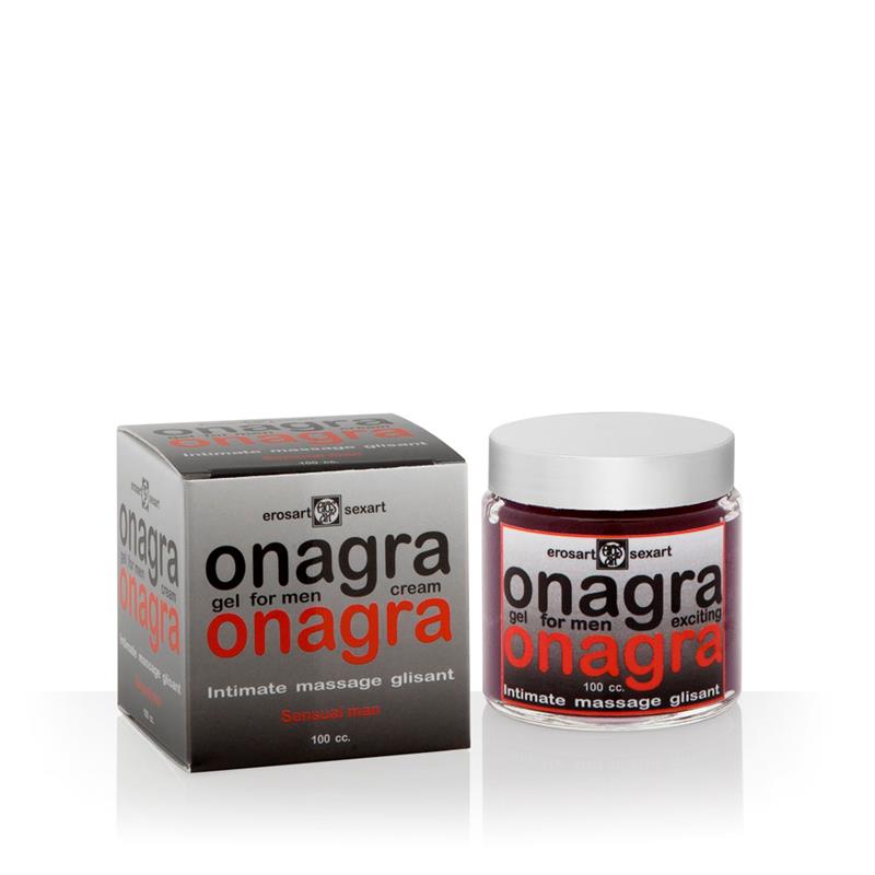 Onagra за мъже - Възбуждащ гел