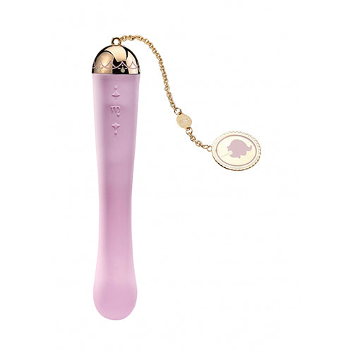 Вибратор Momoko с 18К злато Berry Violet