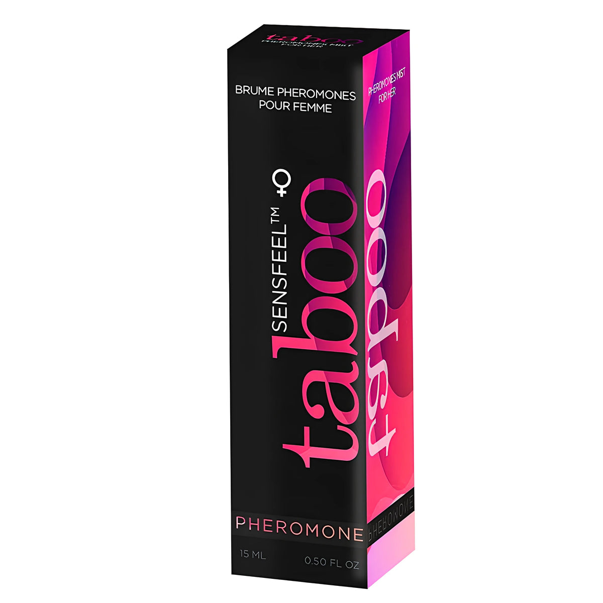 Феромони за жени Taboo SensFeel 15 мл – снимка 3