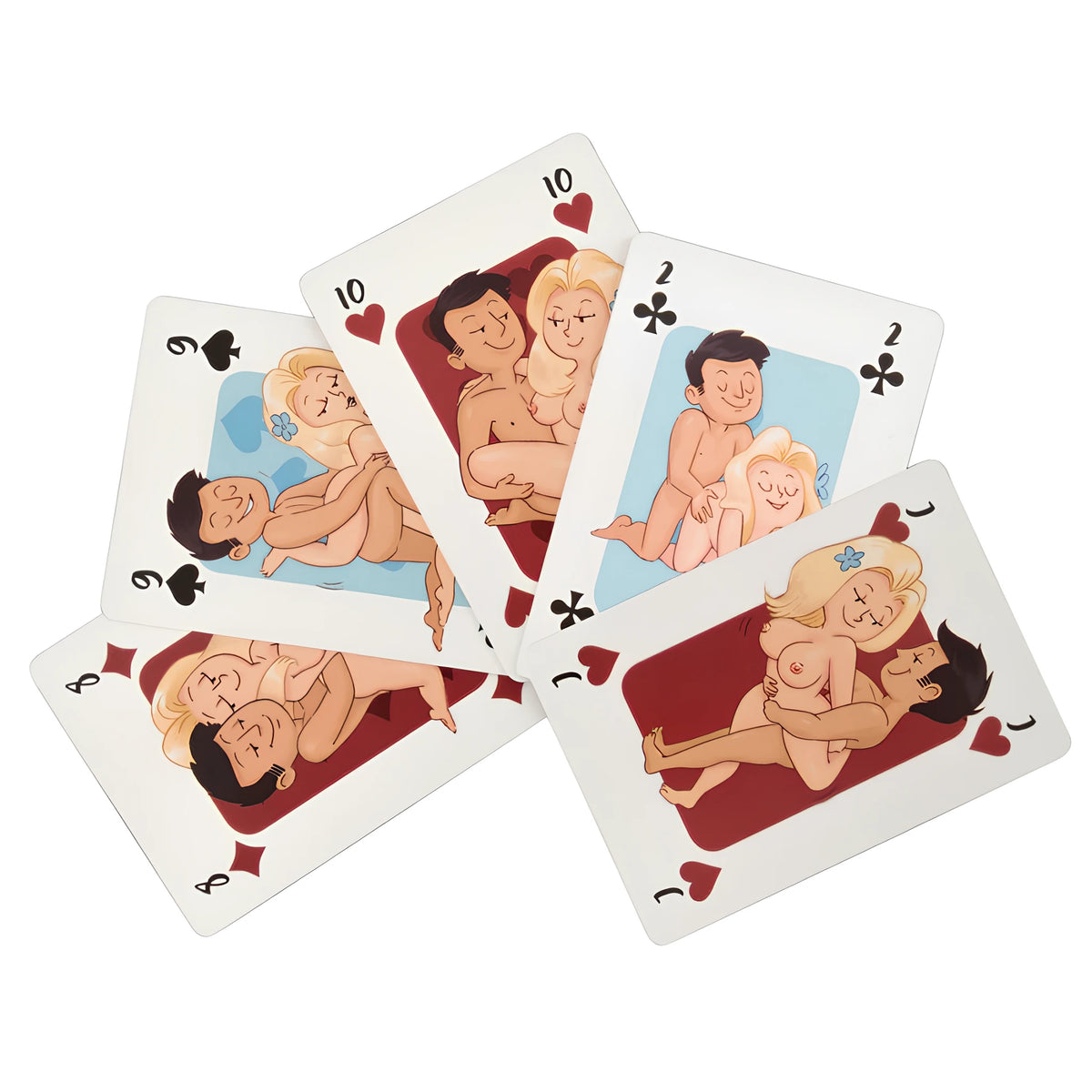 Карти за игра Comic Kama Sutra – снимка 2