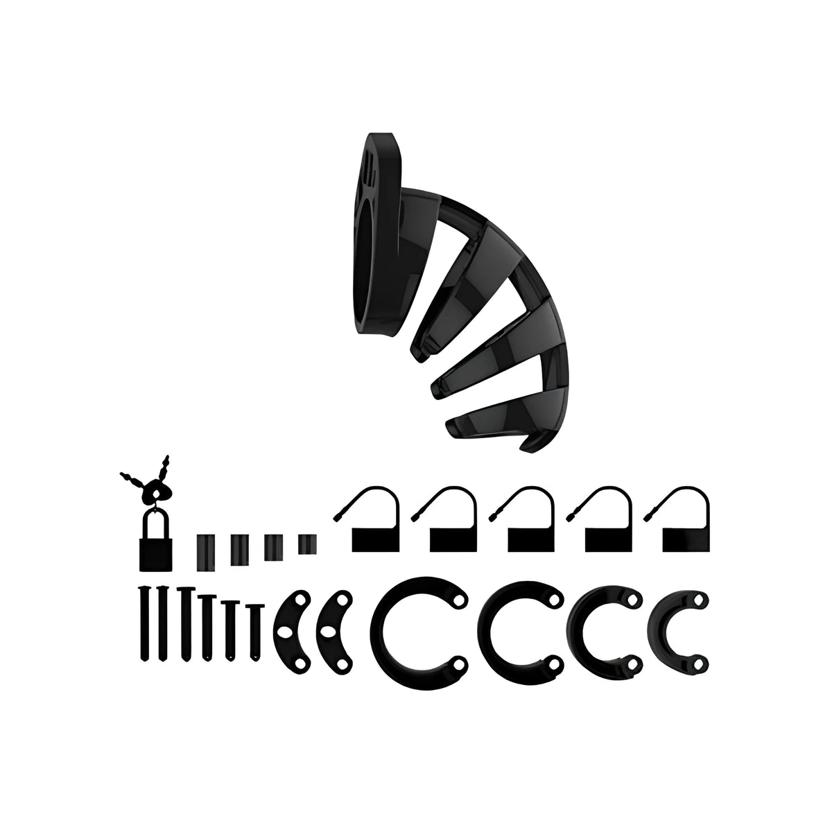 Пенис клетка ManCage 02 – снимка 2