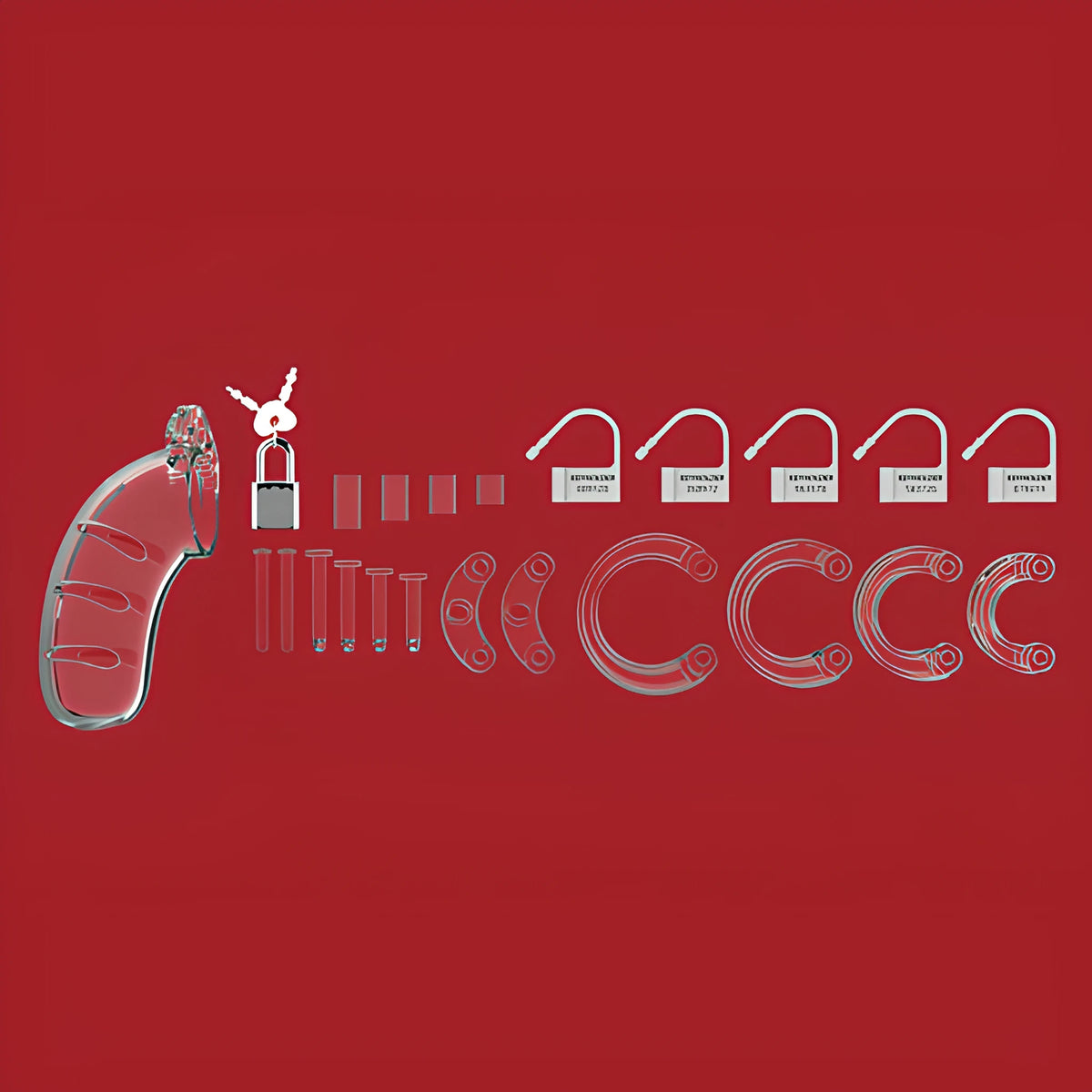 Пенис клетка ManCage 03 – снимка 3