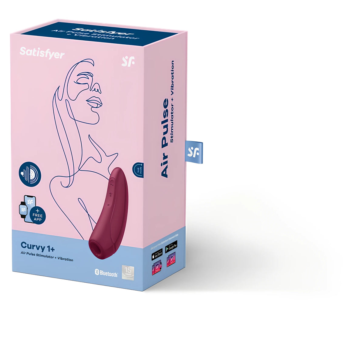 Клитор стимулатор Curvy 1+ – снимка 4