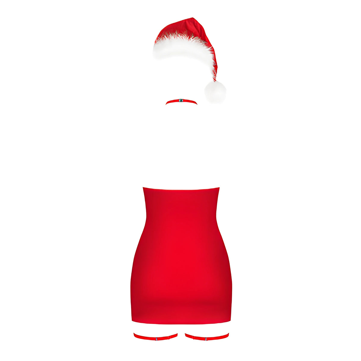 Коледен костюм Kissmas – снимка 4