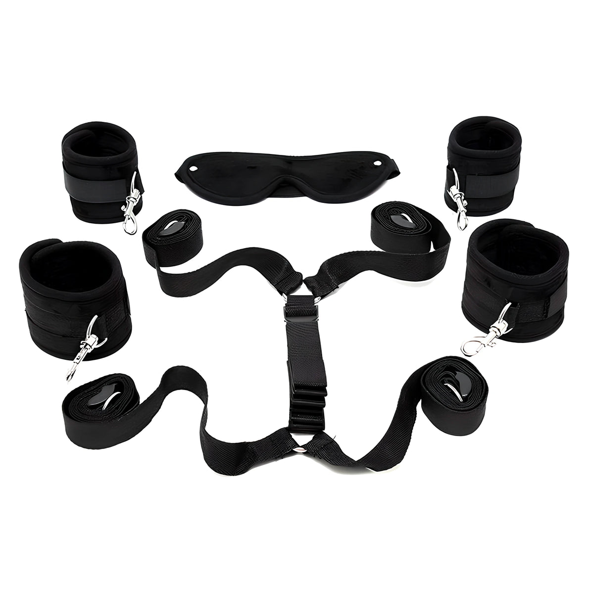 Комплект BDSM за легло Bondage Play от Rimba