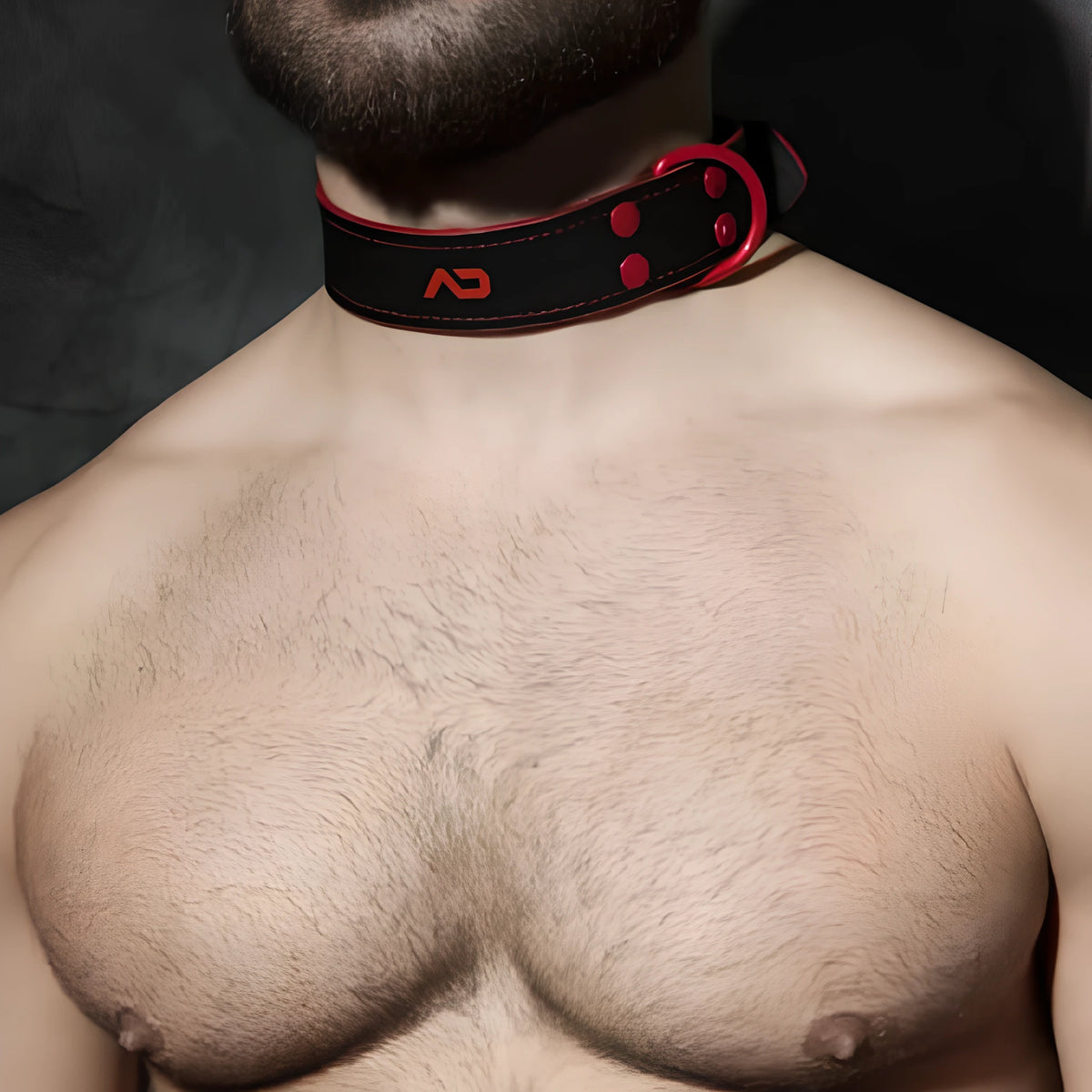 Кожен нашийник AD Fetish – снимка 2
