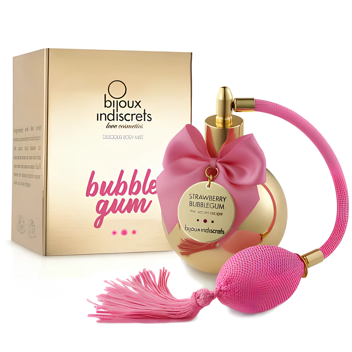 Козметика за тяло Body Mist Bubblegum от Bijoux Indiscrets
