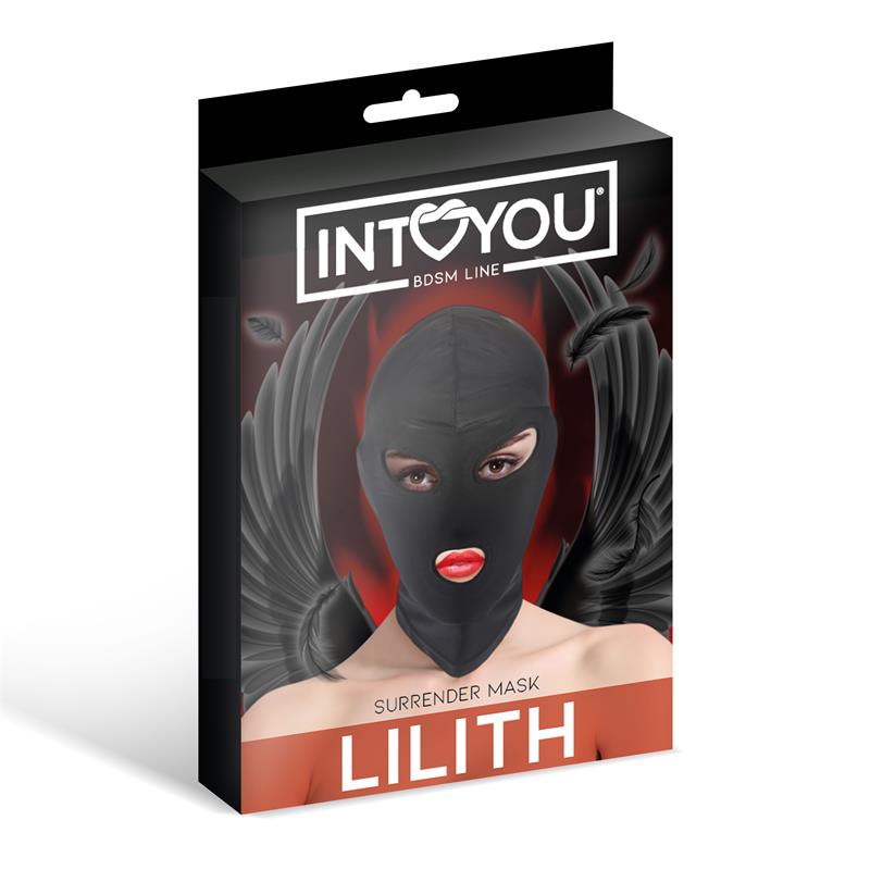 Маска Lilith с отвори за устата и очите