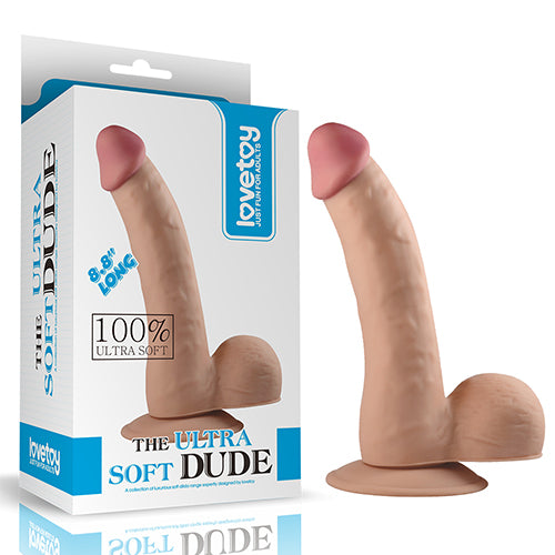 Дилдо The Ultra Soft Dude 22см