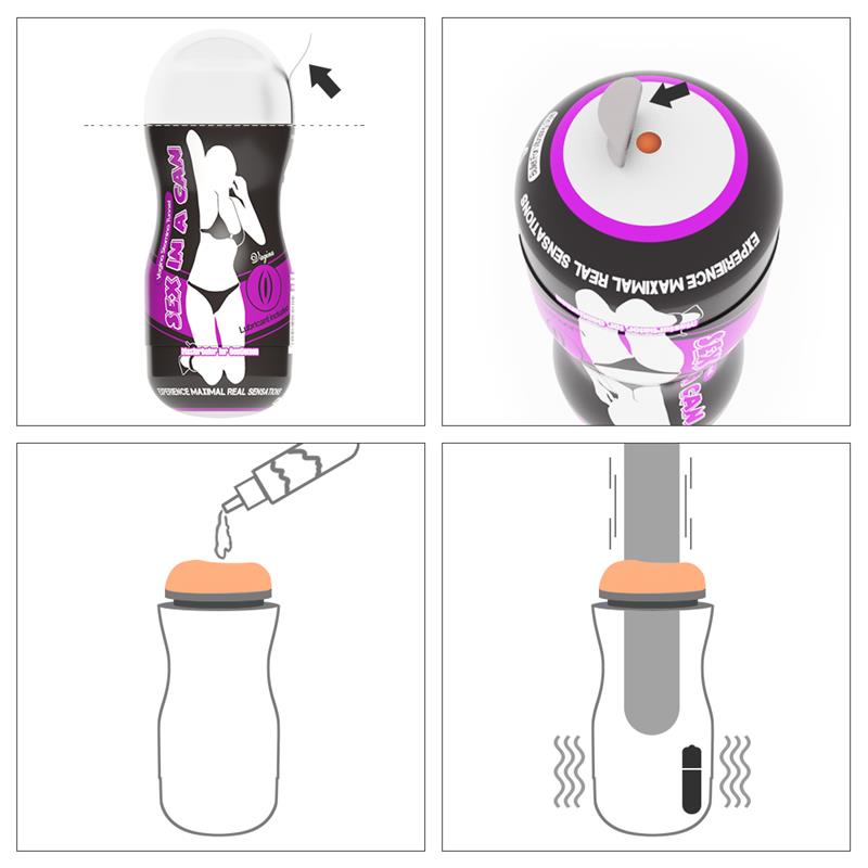 Мастурбатор Вагина Sex in a Can