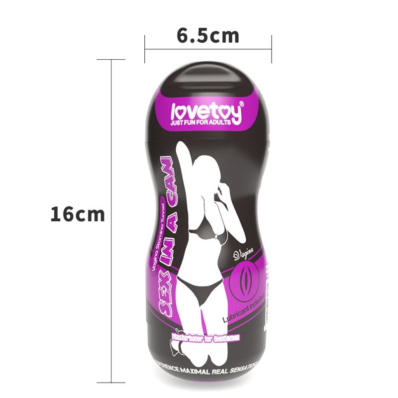Мастурбатор Вагина Sex in a Can