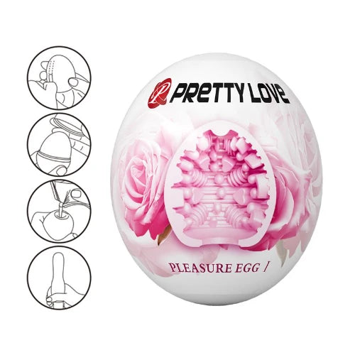 Мастурбатор Pretty Love Pleasure Egg I