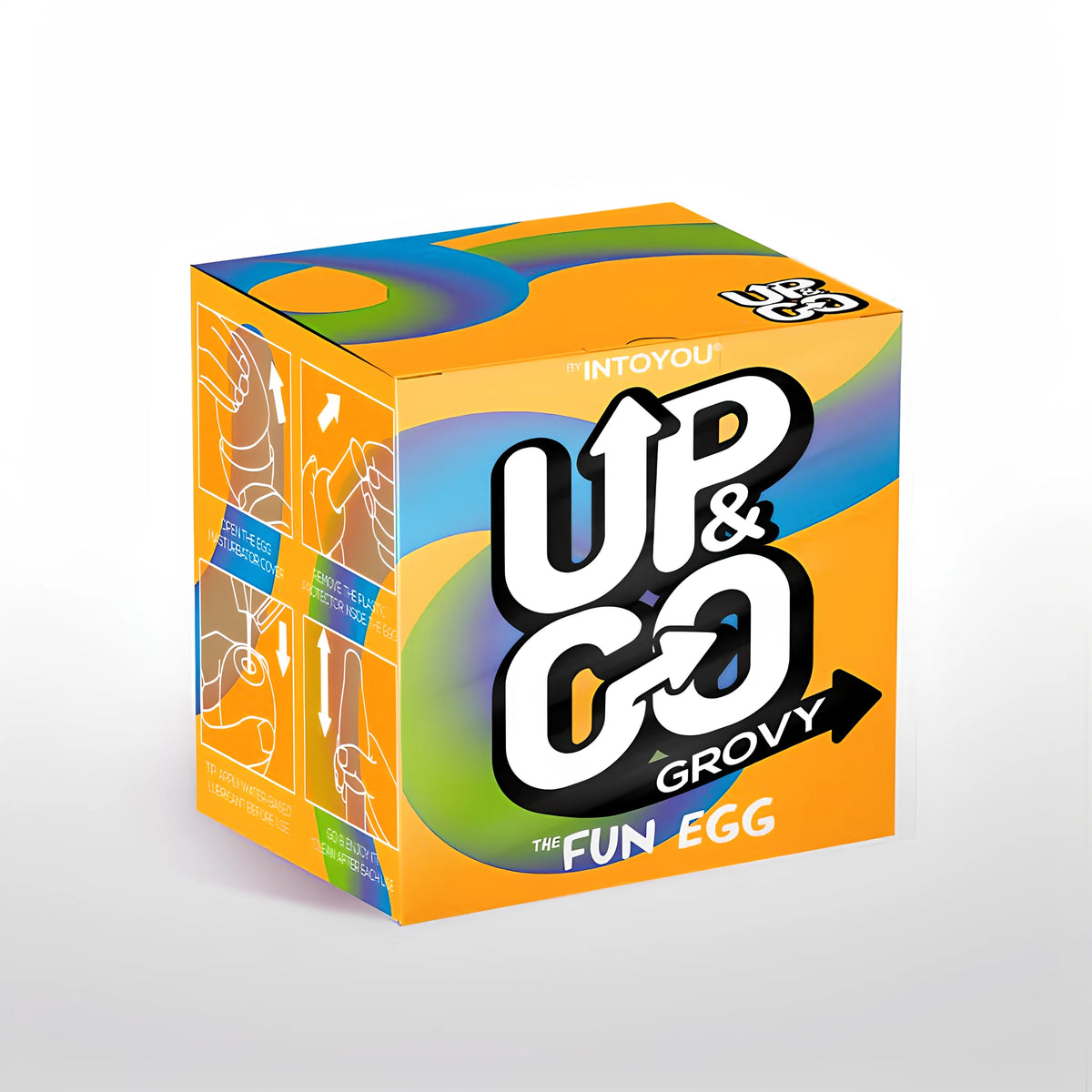 Мастурбатор яйце Up&Go Grovy – снимка 2