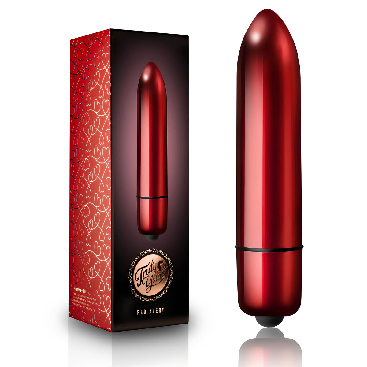 Мини вибратор Truly Yours Red Alert от Rocks-Off