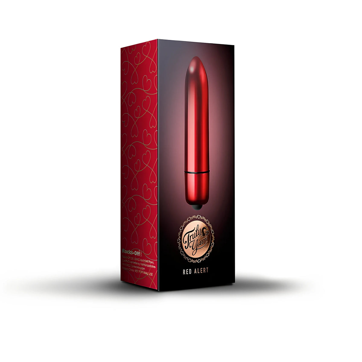 Мини вибратор Truly Yours Red Alert – снимка 5