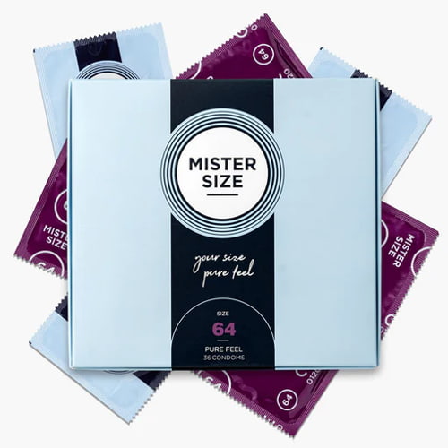 Презервативи Mister Size - 10 бр.