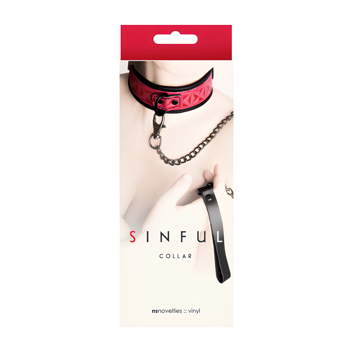 Нашийник с повод Sinful – снимка 2