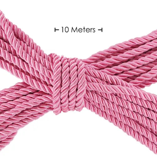 Въже за бондаж 10 м Ouch Pink