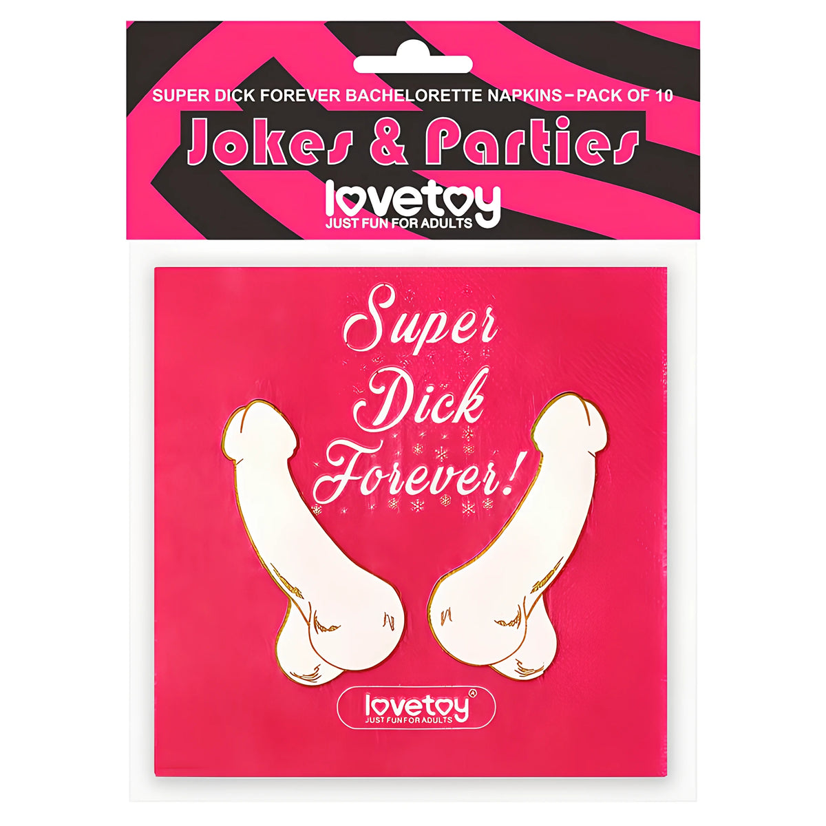 Парти салфетки 10 бр от Lovetoy