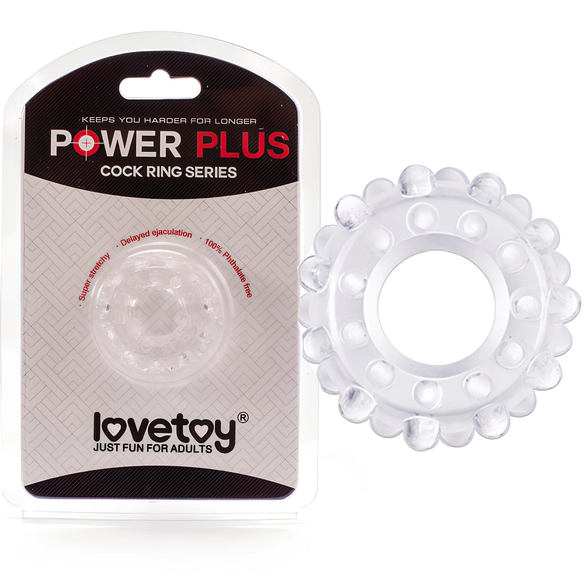 Пенис пръстен Power Plus 7 от Lovetoy