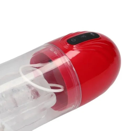 Автоматична пенис помпа SonicPull Red