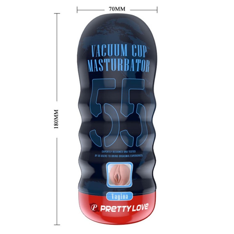Мастурбатор Vacuum Cup Вагина
