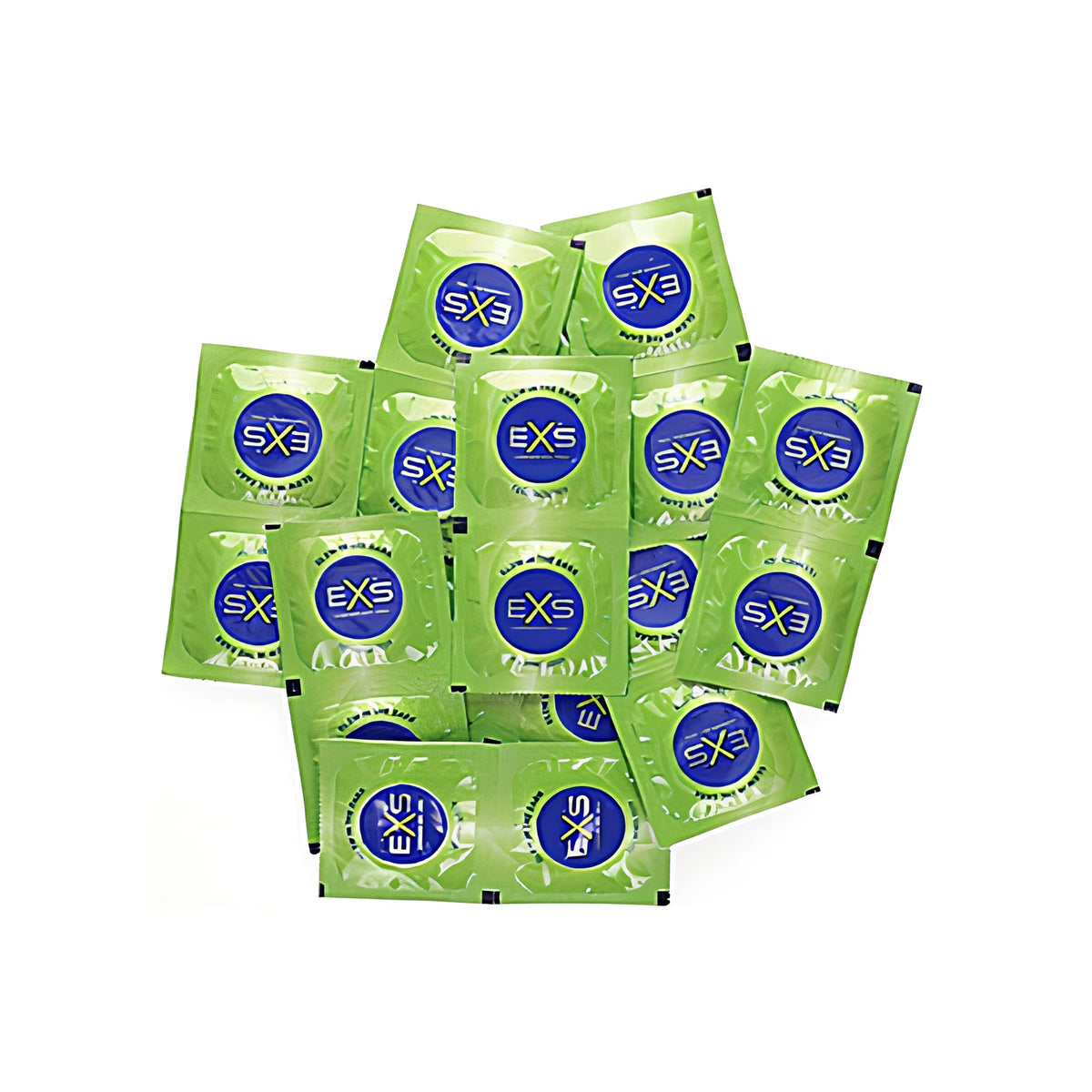 Презервативи Glow in the dark - 5 бр от EXS