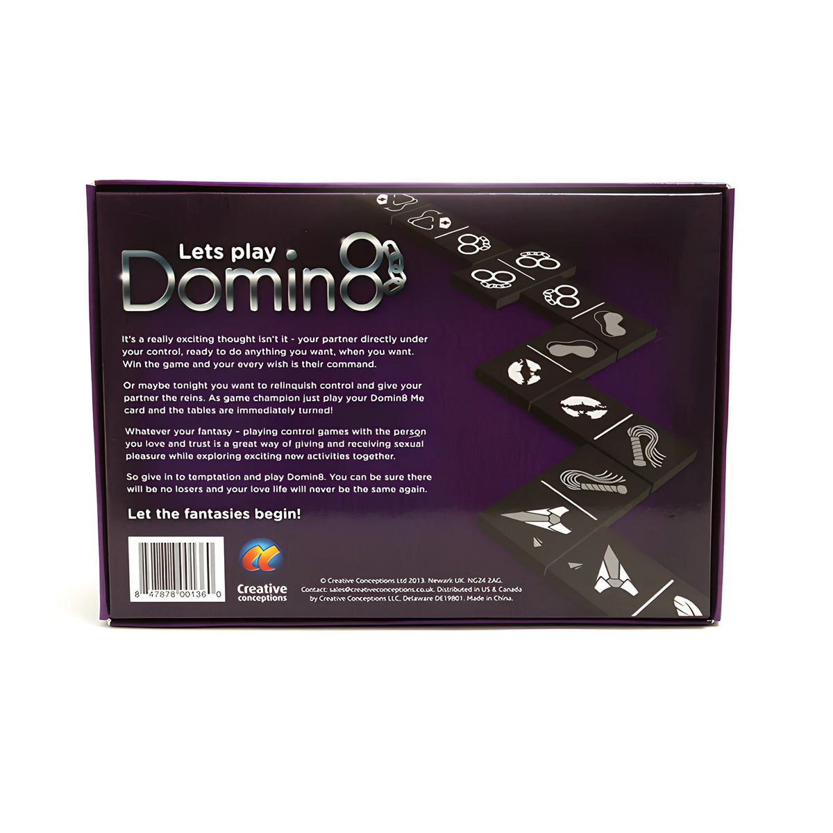 Секс игра Domin8 – снимка 3