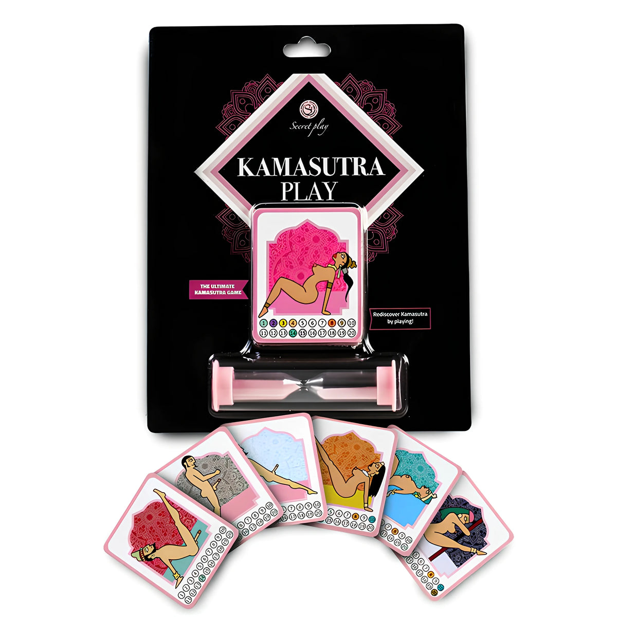 Секс игра с карти Kamasutra от Secret Play