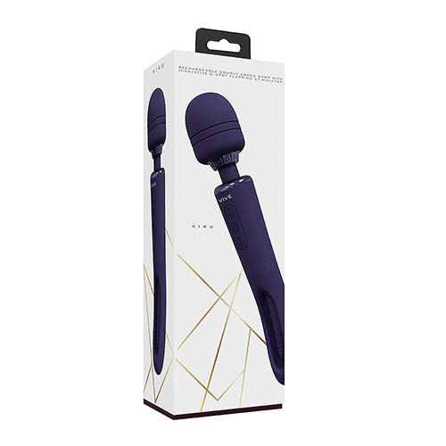 Масажор Kiku Purple с иновативен G-spot стимулатор