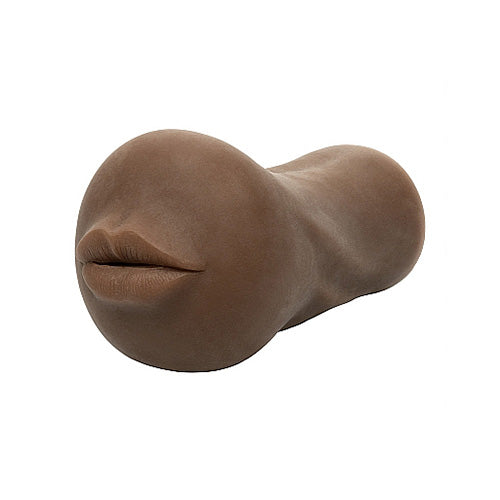 Мастурбатор реалистична уста Stroke It Brown