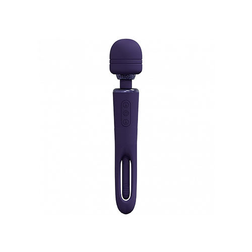 Масажор Kiku Purple с иновативен G-spot стимулатор