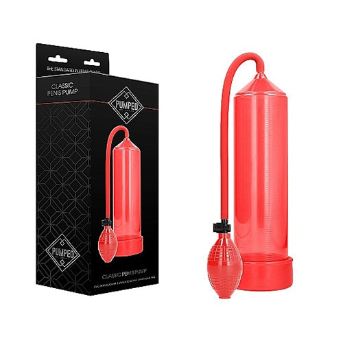 Пенис помпа Pumped