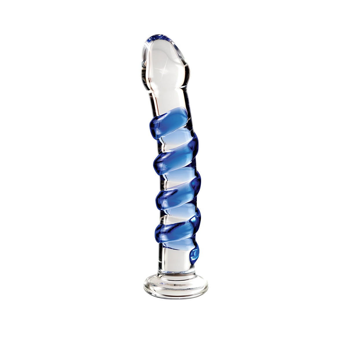 Стъклено дилдо Icicles No 5 от Pipedream