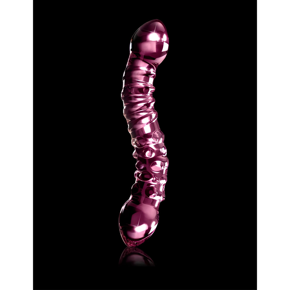 Стъклено дилдо Icicles No 55 – снимка 2