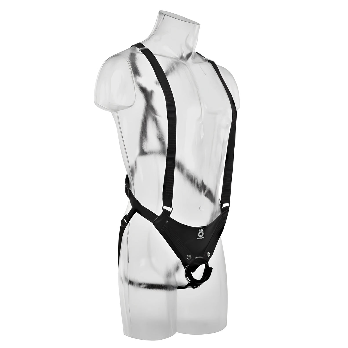 Страпон система King Cock Black – снимка 3